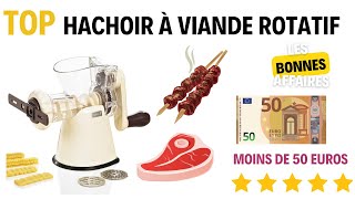 Top Hachoir à viande rotatif moins de 50 euros [upl. by Adelina]