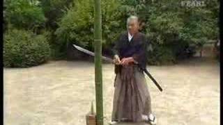 Great tameshigiri by Ueki sensei  Legendary Budo Masters [upl. by Anitel]