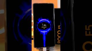 Poco F5 Charging speed test 67W [upl. by Narej634]