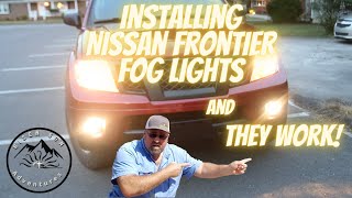 2014 Nissan Fog Light Install [upl. by Iralav]