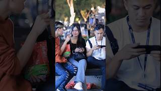 prank bribe someones girlfriend prank couple viralvideo funny [upl. by Childers]