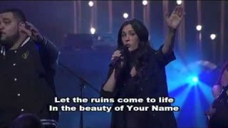 Glorious Ruins  Hillsong LyricsSubtitles 2013 [upl. by Raybin]