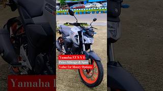 2024 Yamaha FZS V4 Deluxe  Price Mileage amp Specification fzsv4 yamahafzsv4 [upl. by Eetsirk]