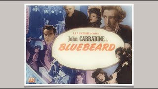 Bluebeard 1944 John Carradine Jean Parker Nils Asther Ludwig Stossel [upl. by Linetta228]