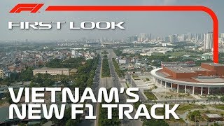 Exploring Vietnam Street Circuit  Vietnam Grand Prix [upl. by Cornell]