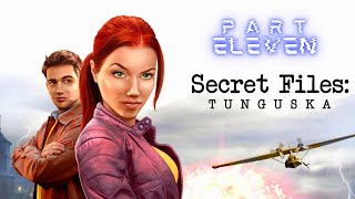 Secret Files Tunguska part 11 wandering about a doomly hospital then going to a farm [upl. by Driscoll]