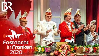 Einzug des Elferrats  Fastnacht in Franken 2020  Veitshöchheim  BR Kabarett amp Comedy [upl. by Jesh]