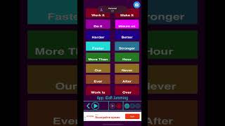 Stronger better faster stronger app iDaft Jamming [upl. by Sven923]