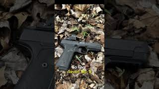 The Worlds Top Handguns Used by Special Forces short shortvideo [upl. by Wilda697]