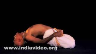 Yoga Matsyasana India Asthma patients [upl. by Ynnus]