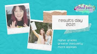 5 things to expect on results day  GCSE and ALevels 2021 [upl. by Iem]