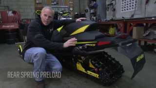 How to Set up Your SkiDoo rMotion Rear Suspension [upl. by Aicul]