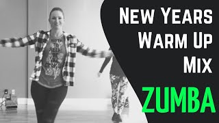 New Year’s Warm Up MixZumba w Holly Bennett [upl. by Ahtela343]