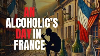 A Day in France 🇫🇷 As An Alcoholic The Impact of Heavy Drinking [upl. by Twitt]