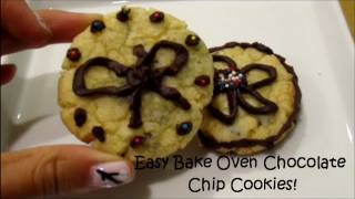 Easy Bake Oven Chocolate Chip Cookies [upl. by Adnih]