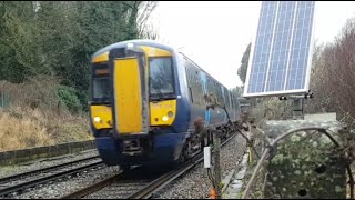 Gabriels Footpath Level Crossing Kent [upl. by Solis954]