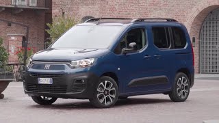 Fiat E Doblo Electric Van  2023 [upl. by Ingold]