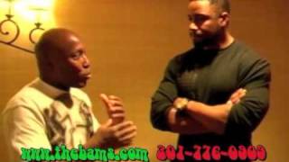 Professor Bams Interview with Michael Jai White [upl. by Aekal]