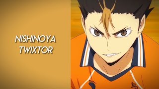 Nishinoya Twixtor  Haikyuu [upl. by Feucht]