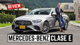 Mercedes Benz Clase E 🔥 Lujoso tecnológico y eficiente 🔥 Prueba  Reseña [upl. by Esyak]