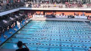 2024 CIFSS Division 2 D2 Girls 200 Free Relay final at Mt Sac 3rd place Mark Keppel High School😊🥉 [upl. by Aisatan568]