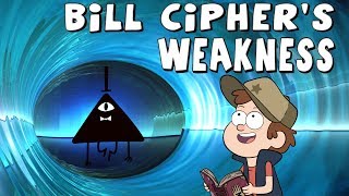 Gravity Falls Bill Ciphers Weakness  Big Secrets Revealed [upl. by Charry]