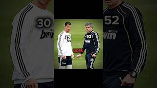 Ronaldo X José Mourinho☠️❤️🩹 shorts viral funny trending [upl. by Zeculon]