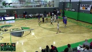 Emmanuel Baptist Chr vs St Francis de Sales High School Boys JuniorVarsity Basketball [upl. by Parcel65]