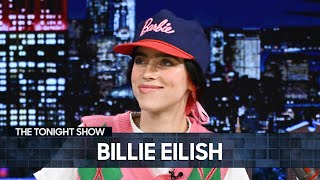 Billie Eilish Talks Making “What Was I Made For” for Barbie and Hints at New Album  Tonight Show [upl. by Nylsoj]