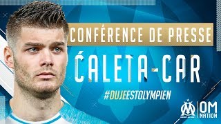 La première conférence de presse de Duje CALETACAR [upl. by Tilda]