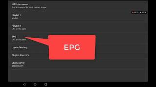 INSTALLING IPTV ON PERFECT PLAYER AND ADDING EPG [upl. by Ylicis]