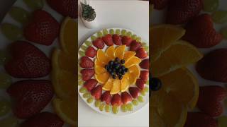 🍓Fruits Platter ideas🍊fooddecoration foodart fruitcutting [upl. by Gokey]