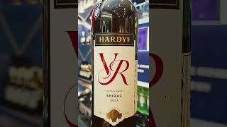 VR VARIETAL RANGE HARDYS SHIRAZ RED ♥️ WINE 135  ALCVOL 🍷🍻🍾🥂🍷 [upl. by Narak]