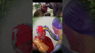 Thanos Kills Vision Scene  어벤져스 인피니티 워 Avengers Infinity War 패러디 [upl. by Nathanson]