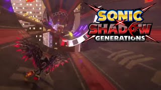 SONIC X SHADOW GENERATIONS Radical Highway Act 2 [upl. by Griggs429]