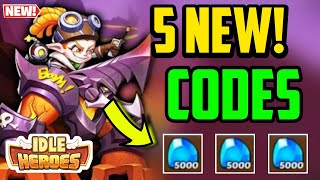 New Codes⚠️ IDLE HEROES REDEEM CODES 2023  IDLE HEROES CODES 2023  CODE IDLE HEROES CD KEY [upl. by Assetniuq]