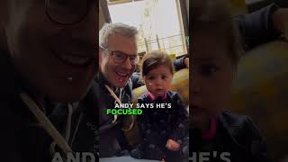 What are Andy Cohens 2 children doing nowcelebrity children andycohen fyp shorts [upl. by Dreddy]