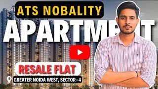 3 Bhk Luxury Apartment In Greater Noida West  Ats Nobality  Ats Homekraft  Brickmond Realty [upl. by Lamar897]