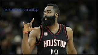 James HardenTop 5 eurostep [upl. by Mitzi]