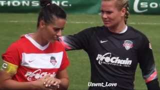 Ashlyn Harris and Ali Krieger Rather be [upl. by Bagley767]