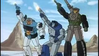 Transformers Headmasters  In English  Episode 011 The Shadow Emperor Scorponok [upl. by Abagael]