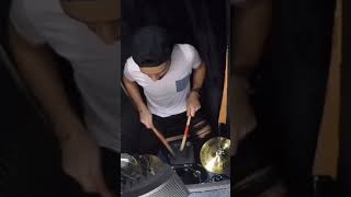 Giorgio by Moroder  Daft Punk drumcover drums drummer cajon percussion meinlcymbals daftpunk [upl. by Ger]