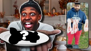 Rating the WORST Thanksgiving Plates [upl. by Beitch]