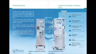 fresenius 4008s hemodialysis machine [upl. by Asim]