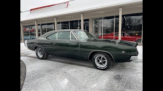 1968 Dodge Charger RT 8590000 [upl. by Yuille]