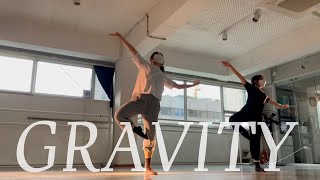 ContempraryLyrical Jazz Gravity  Sara Bareilles Choreography JIN  재즈댄스  발레  컨템리리컬재즈 [upl. by Nylzaj]