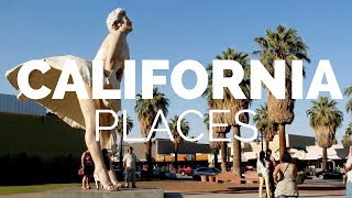 10 Best Places to Visit in California  Travel Video [upl. by Tisdale773]