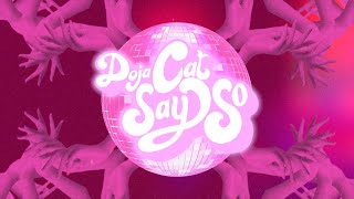 Doja Cat – Say So  Lyric Video [upl. by Byram]