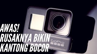 Layar LCD Gopro Bergaris  Pengalaman Servis Gopro Hero 5 [upl. by Aidil686]