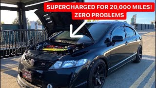 Everything You Need To Know Before Supercharging Your Civic Si 😳 [upl. by Sasnett]